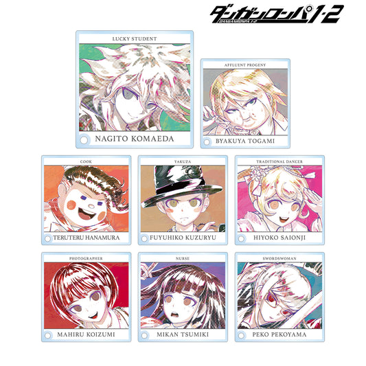 彈丸論破1・2 Reload_交易 Ani-Art 第1彈 亞克力立牌面板 ver.D(單位/盒)【全套盒】