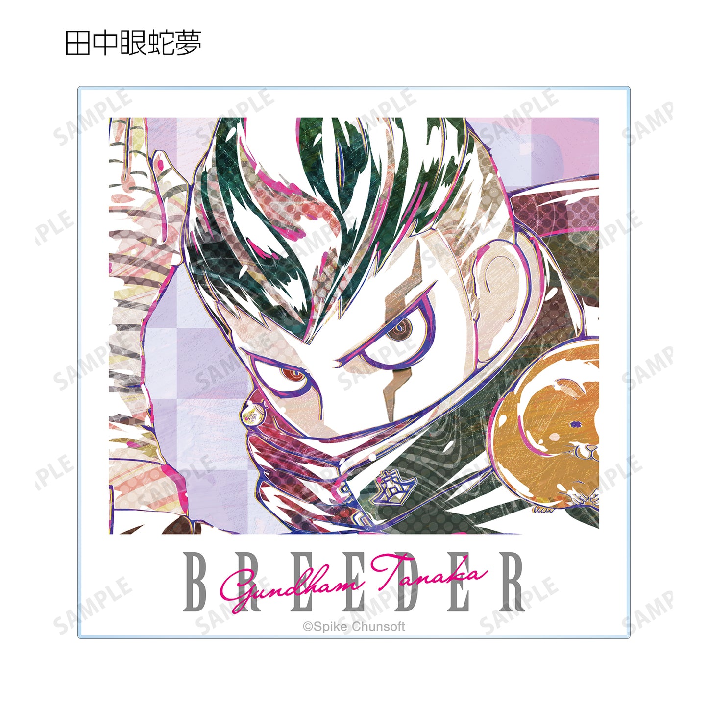 彈丸論破1・2 Reload_交易 Ani-Art 第1彈 亞克力卡 ver.C(單位/盒)【全套盒】