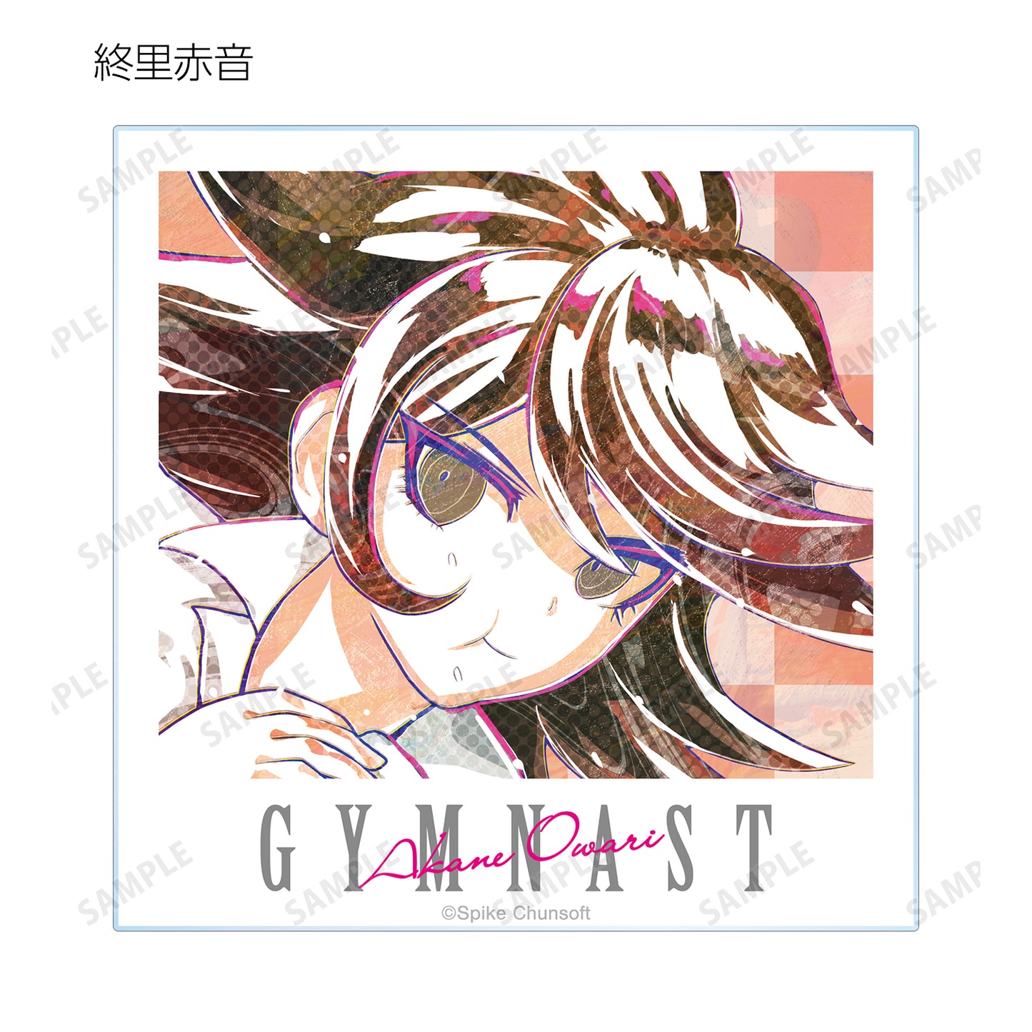 彈丸論破1・2 Reload_交易 Ani-Art 第1彈 亞克力卡 ver.C(單位/盒)【全套盒】