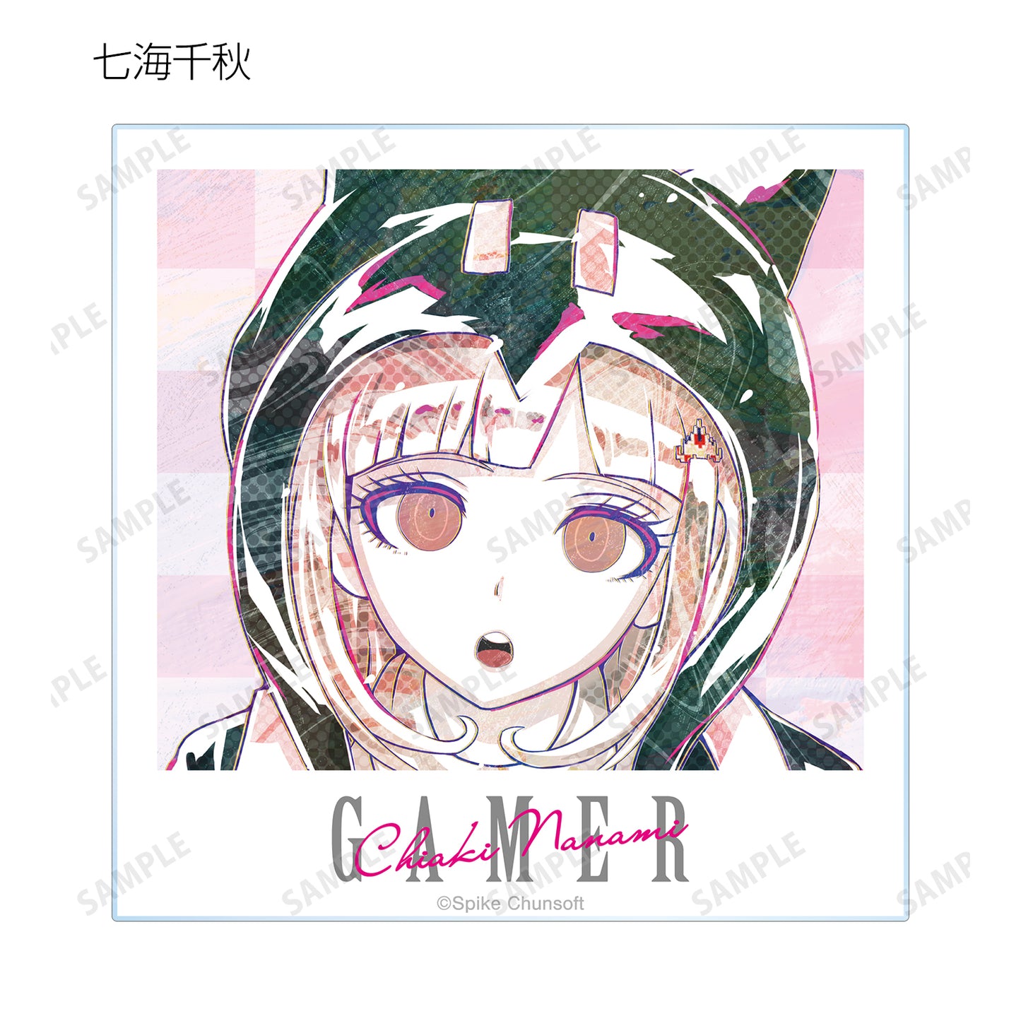 彈丸論破1・2 Reload_交易 Ani-Art 第1彈 亞克力卡 ver.C(單位/盒)【全套盒】