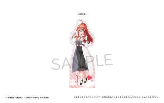《五等分的新娘》∽_亞克力手辦 中野五月