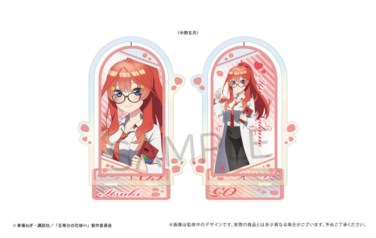 《五等分的新娘》∽_旋轉亞克力支架 中野五月