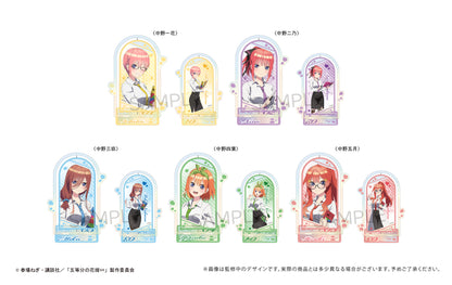 《五等分的新娘》∽_旋轉亞克力支架 中野五月