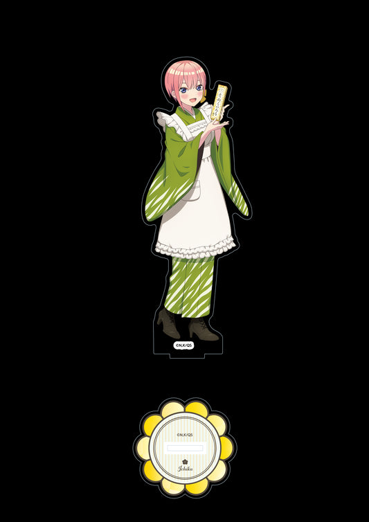 《五等分的新娘》∽_青柳總本家 亞克力立牌 中野一花