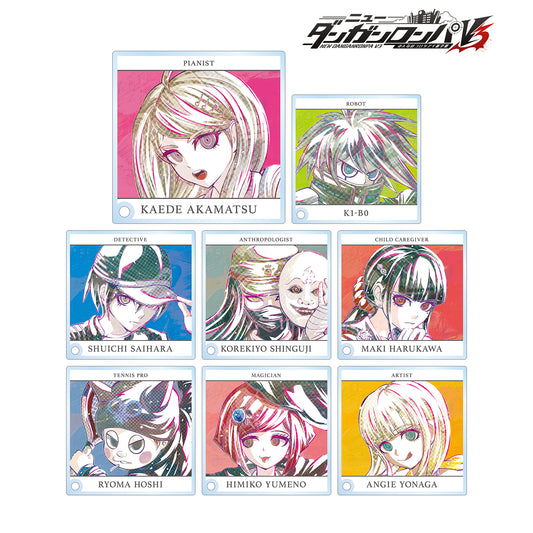 新的彈丸論破V3 眾人的殺戮新學期 交易 Ani-Art 第1彈 亞克力立牌面板 ver.A(單位/盒)【全套盒】