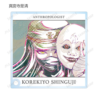 新的彈丸論破V3 眾人的殺戮新學期 交易 Ani-Art 第1彈 亞克力立牌面板 ver.A(單位/盒)【全套盒】