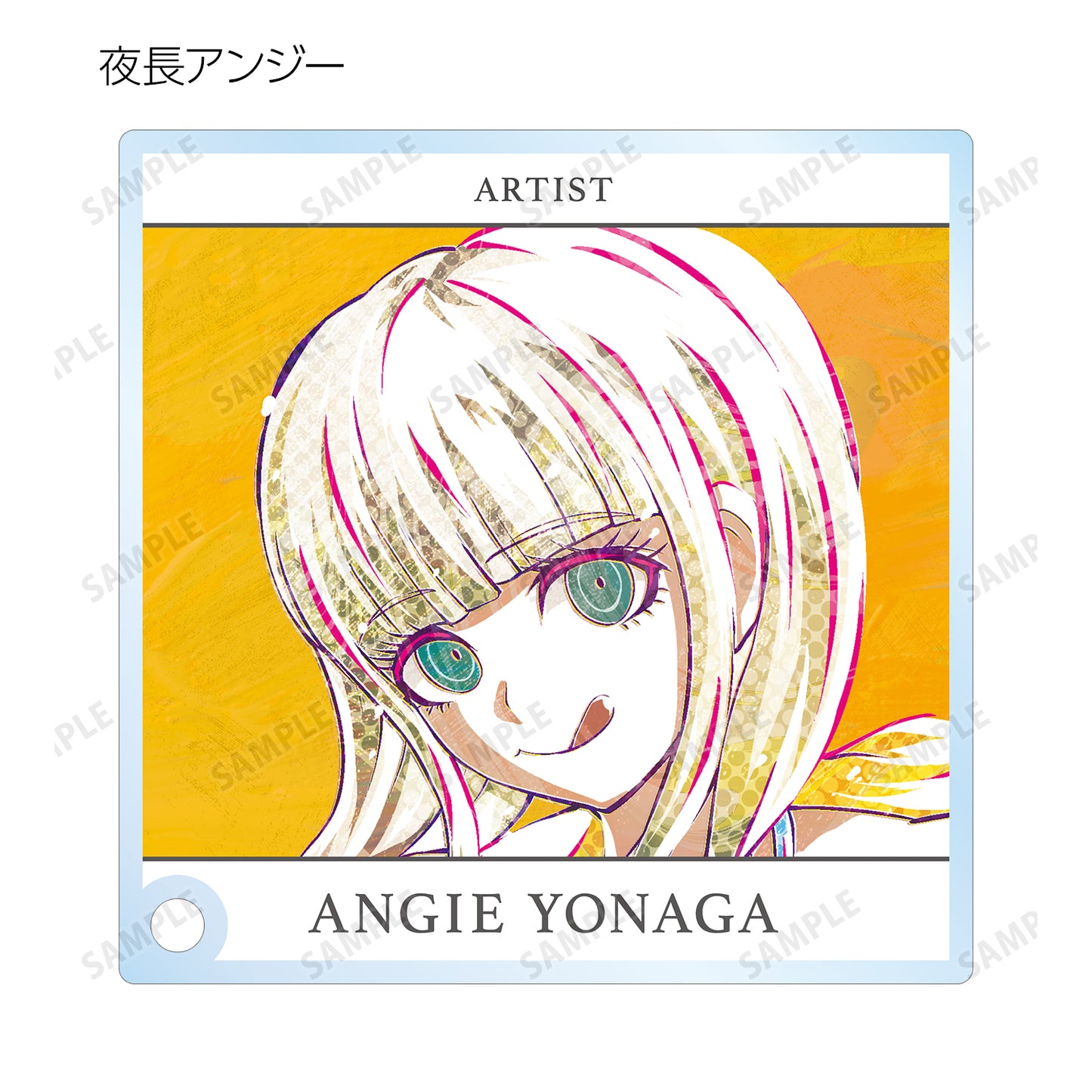 新的彈丸論破V3 眾人的殺戮新學期 交易 Ani-Art 第1彈 亞克力立牌面板 ver.A(單位/盒)【全套盒】