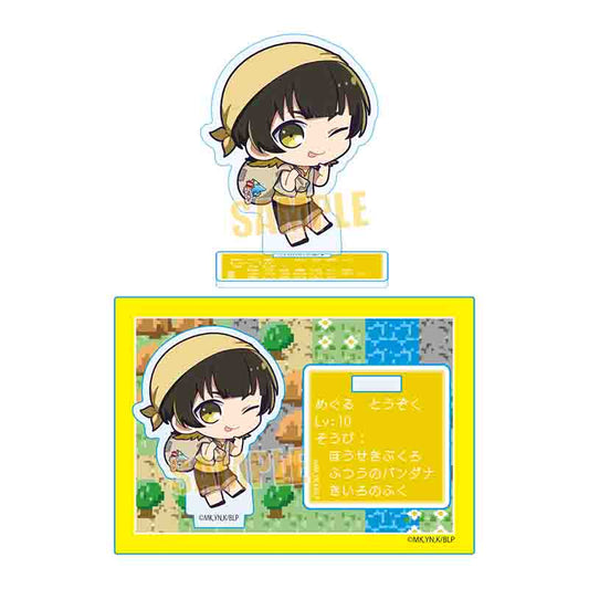 《藍色監獄》 迷你支架/蜂樂 回合制 RPG 版。