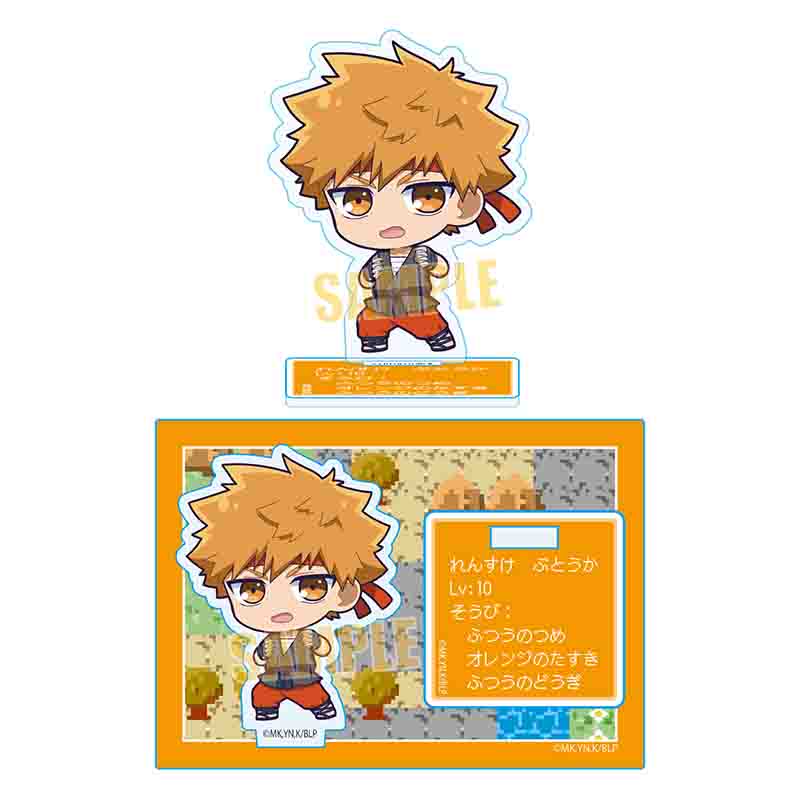 《藍色監獄》_迷你支架/國神 錬介 RPG版