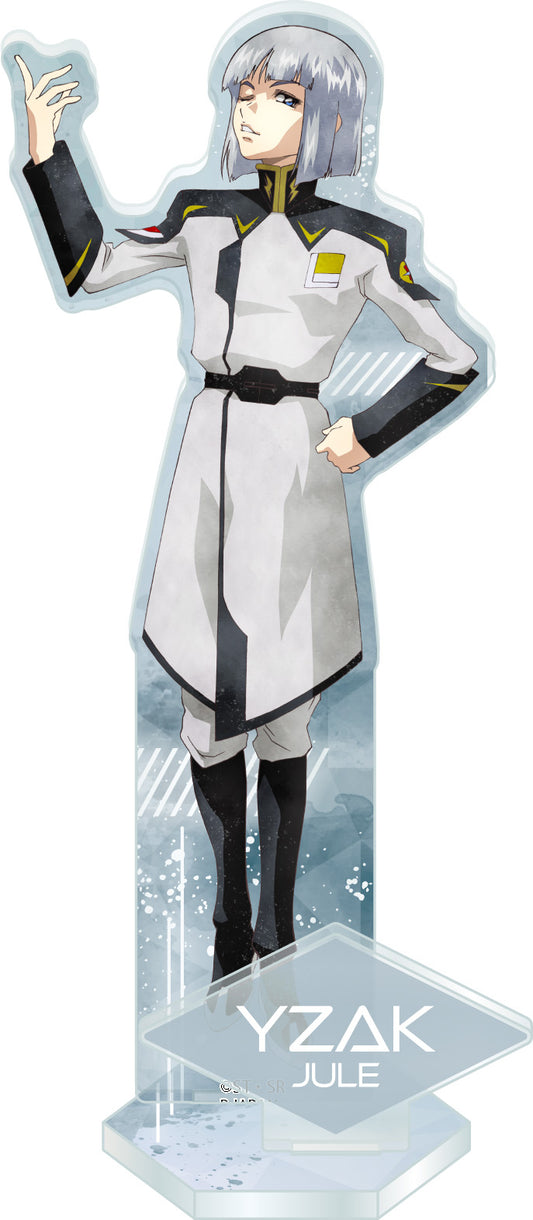劇場版 機動戦士高達SEED FREEDOM_溼顏色系列 亞克力支架 伊薩克·朱爾
