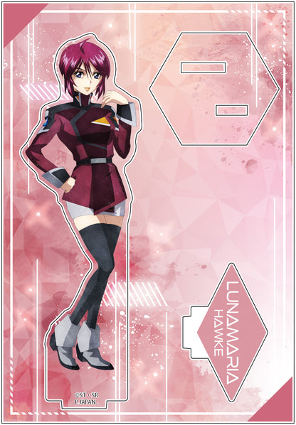 劇場版 機動戰士高達SEED FREEDOM_溼顏色系列 亞克力支架 露娜瑪莉亞·霍克