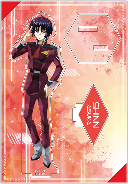 劇場版 機動戰士高達SEED FREEDOM_溼潤色系列 亞克力支架 辛·阿斯卡