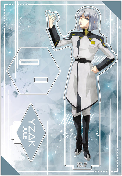 劇場版 機動戦士高達SEED FREEDOM_溼顏色系列 亞克力支架 伊薩克·朱爾