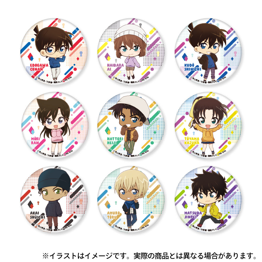 《名偵探柯南》_罐頭徽章 赤井秀一SD