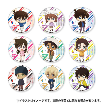 《名偵探柯南》_罐頭徽章 赤井秀一SD