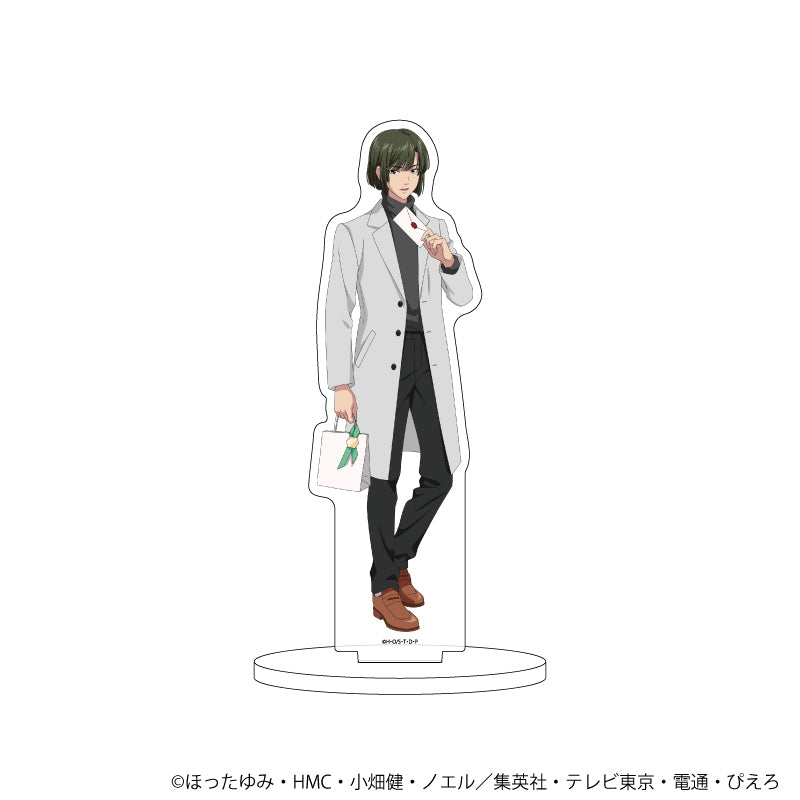 《棋魂》- 亞克力立牌43/塔矢明 白色情人節版全新繪製插圖