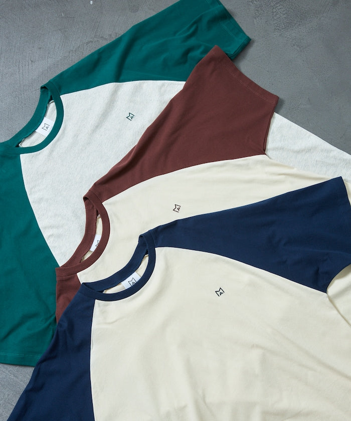 LOGO RAGLAN TEE