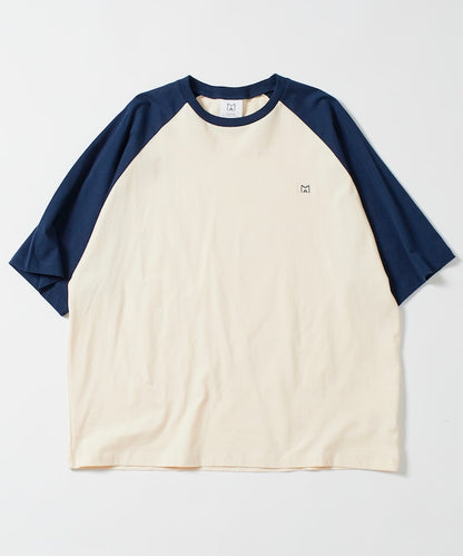 LOGO RAGLAN TEE