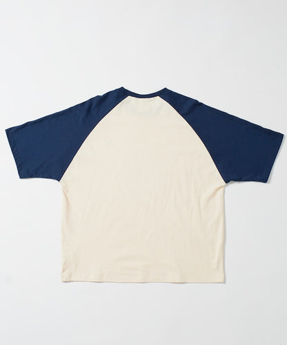 LOGO RAGLAN TEE