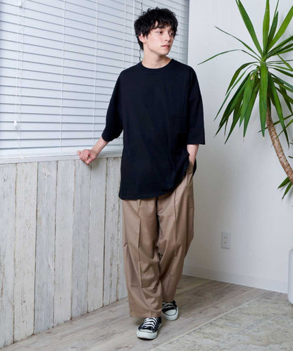 九號屋寬鬆錐形褲