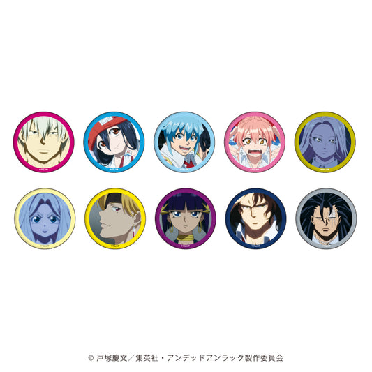 《不死不幸》_罐頭徽章06/箱(共10種)(場景寫實插圖)【全套箱】