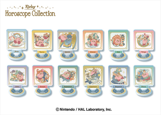 《星之卡比》KIRBY 星座收藏 亞克力立牌收藏全套 1盒