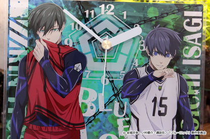 《藍色監獄》丙烯酸置時鐘【潔 世一&糸師 凜】