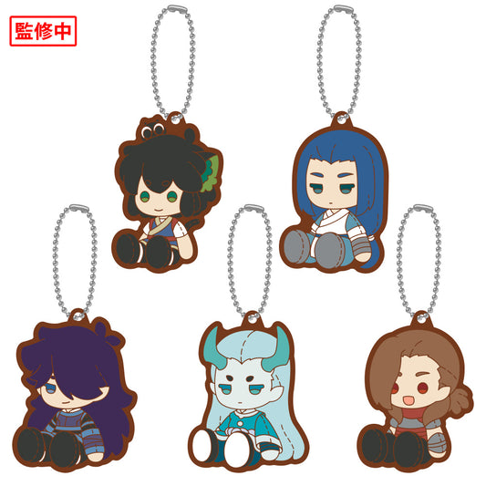 《羅小黑戰記》斯泰奇朋友 橡膠吊飾 1盒