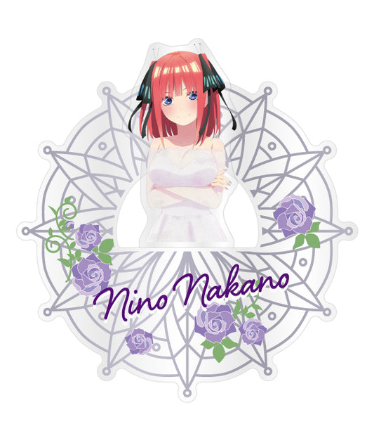 電影 《五等分的新娘》 立體亞克力支架 二乃
