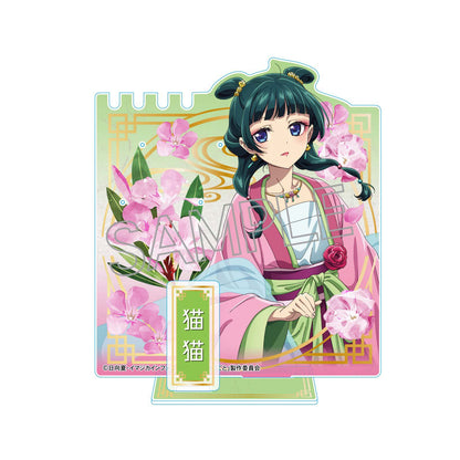 《藥屋少女的呢喃》_花朵主題 飾品架 貓貓C(夾竹桃)