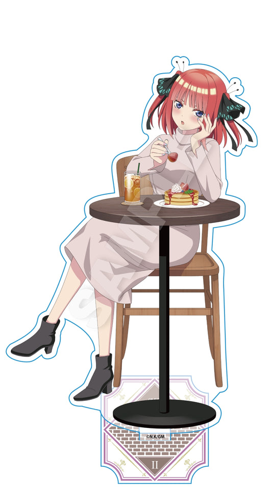 電影 《五等分的新娘》 亞克力支架 中野二乃 午餐約會版