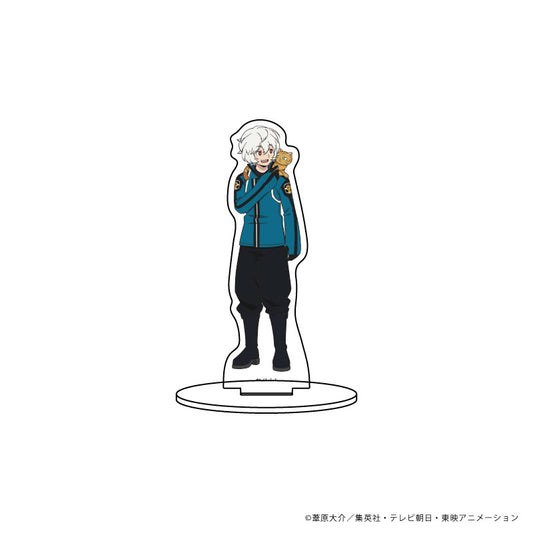 《境界觸發者》亞克力立牌78/空閒遊真 貓版 第3彈(全新繪製插圖)