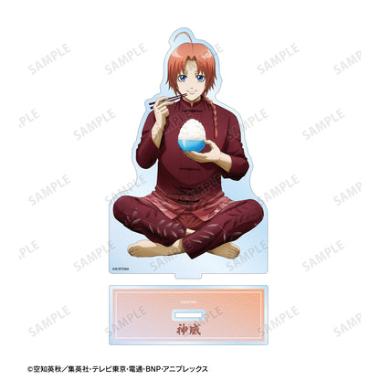 《銀魂》描繪版 神威 一日的開始ver. 大號亞克力立牌