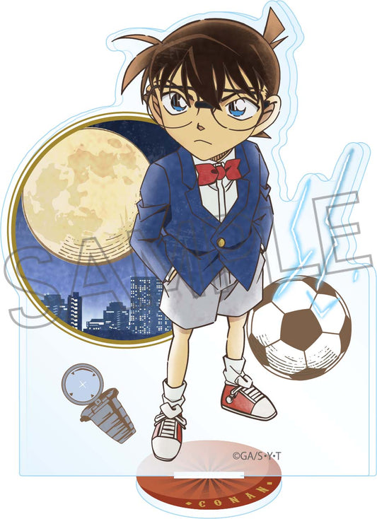 《名偵探柯南》_復古系列 亞克力立牌Vol.7 江戶川柯南