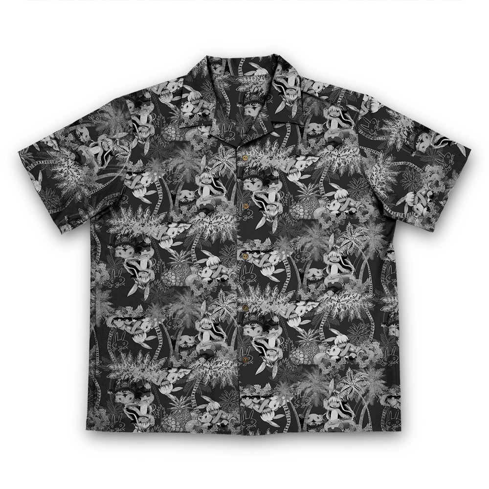 《來自深淵》 烈日的黃金鄉_M號_娜娜奇&米蒂 阿羅哈襯衫