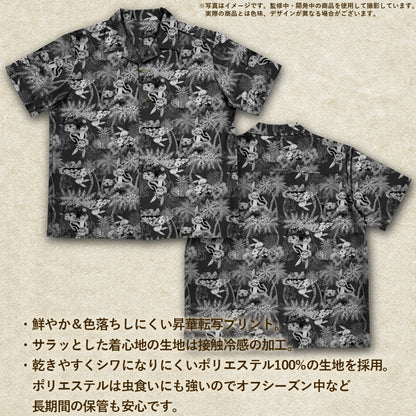 《來自深淵》 烈日的黃金鄉_M號_娜娜奇&米蒂 阿羅哈襯衫