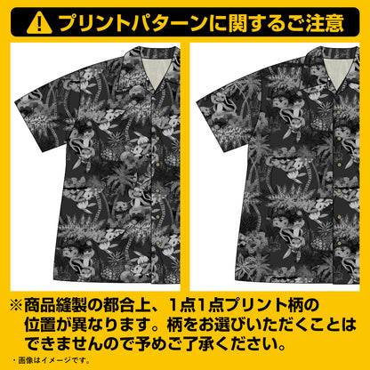 《來自深淵》 烈日的黃金鄉_M號_娜娜奇&米蒂 阿羅哈襯衫