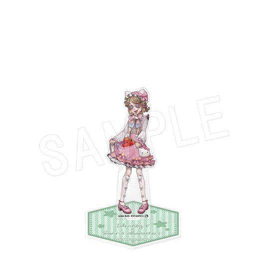 《第五人格》×《三麗歐》_亞克力立牌 園丁×《Hello Kitty》