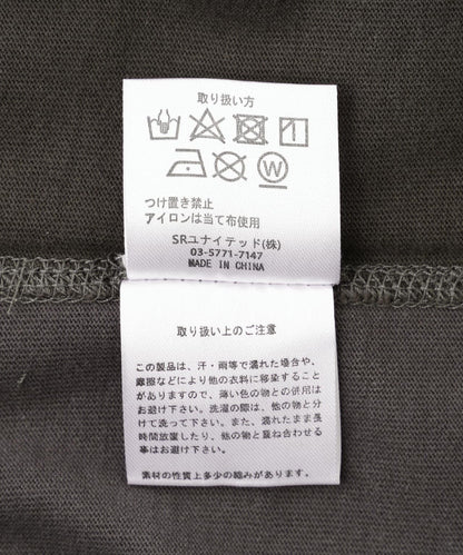 DankeSchon/感謝您/EYES DOLMAN 短袖 T恤