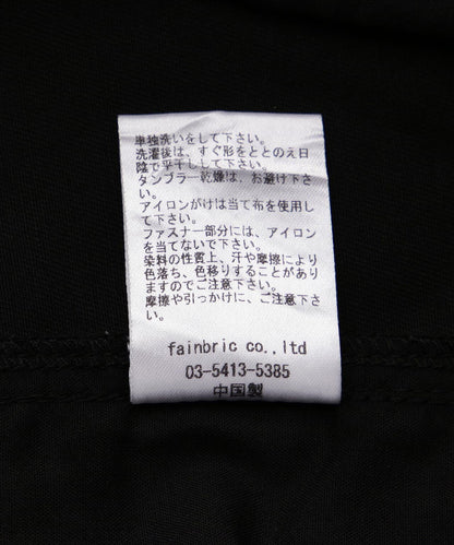 DankeSchon/感謝/TC斜紋拉鍊工裝短褲