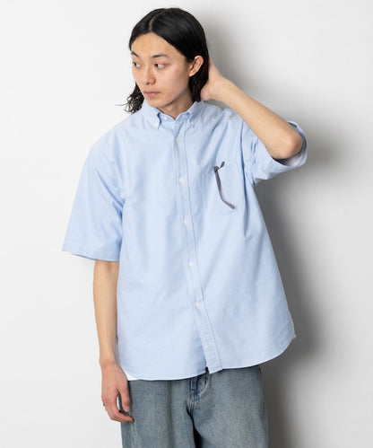 NEW LOOSE FIT OX BD SHIRT 短袖