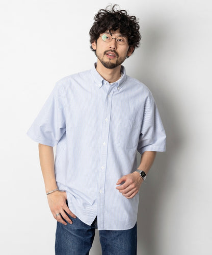 NEW LOOSE FIT OX BD SHIRT 短袖