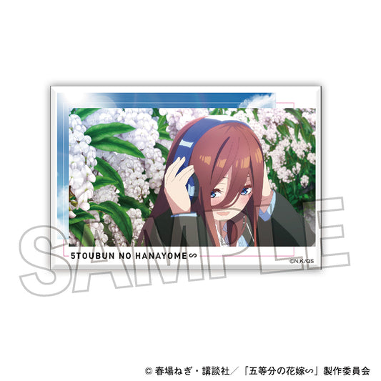 《五等分的新娘》∽_星星拼布 迷你 3