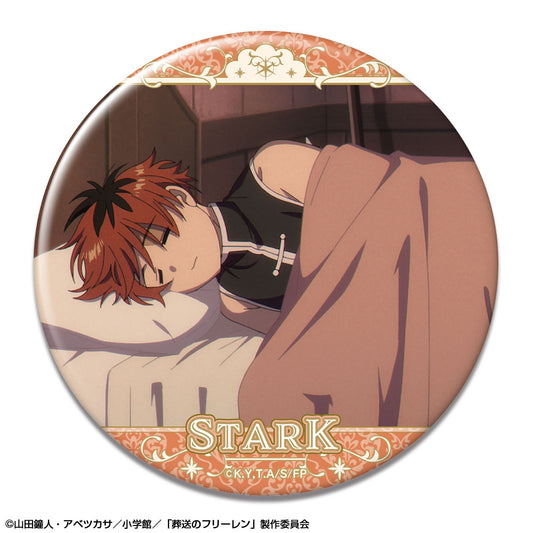 《葬送的芙莉蓮》罐頭徽章 Ver.2 設計23(斯塔克/A)