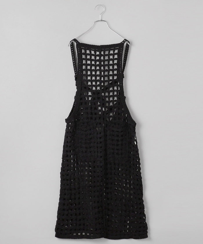 LOVER DRESS COTTON BRAID / AM - OP0401 / 棉編連衣裙