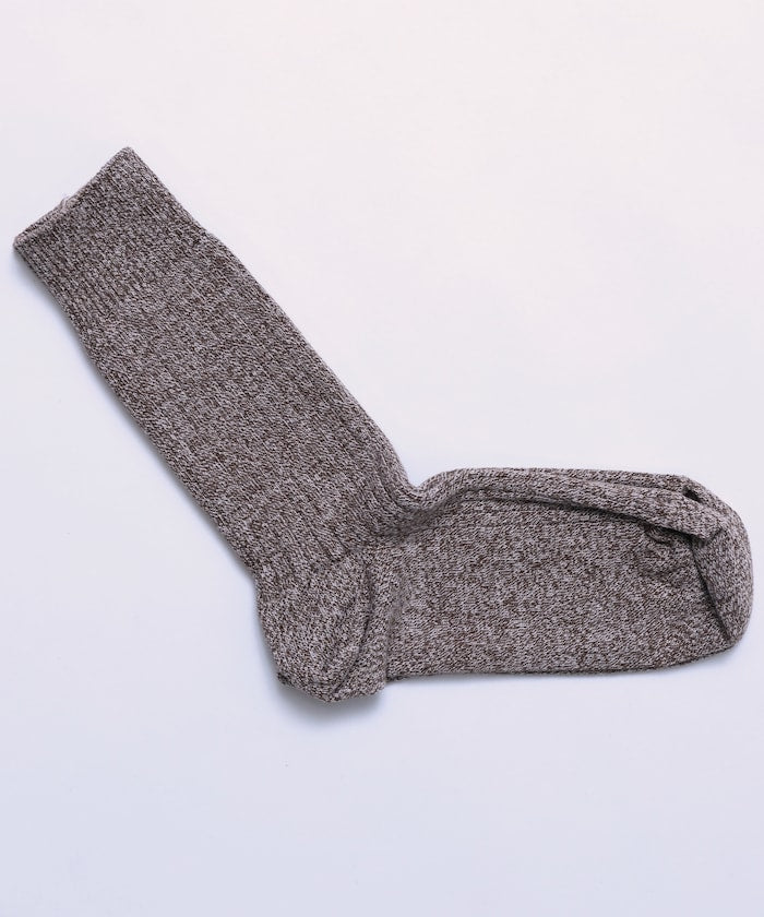 RIB OVERANKLE SOCKS / KARS-CR-SU24 / 紋理過踝襪