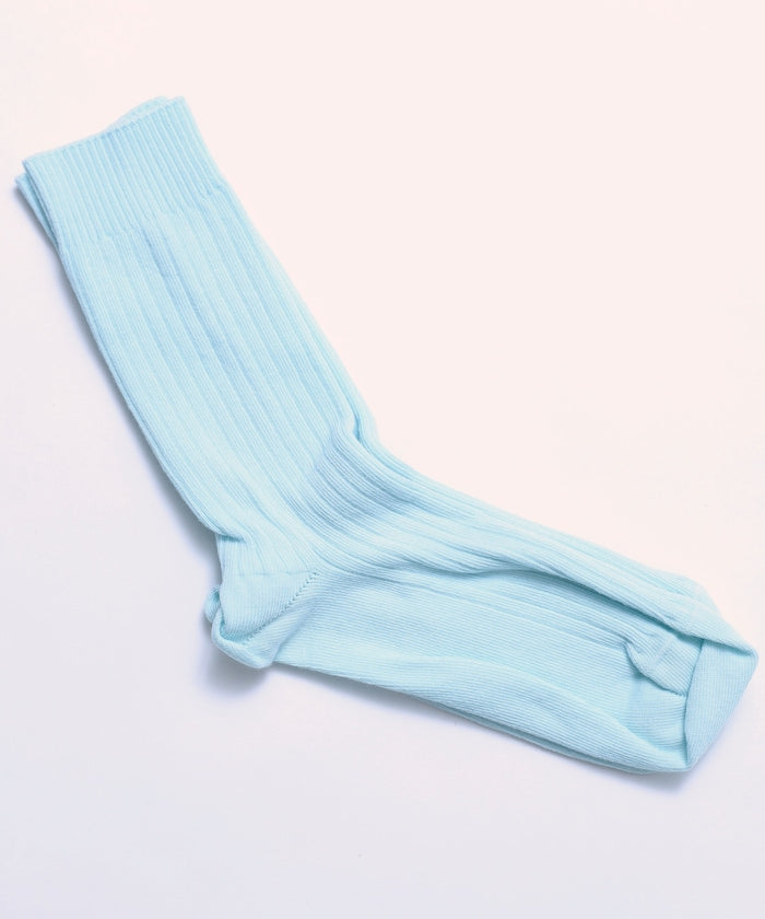 RIB OVERANKLE SOCKS / KARS-CR-SU24 / 紋理過踝襪