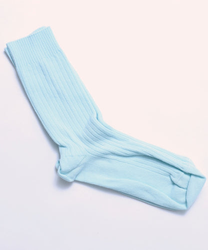 RIB OVERANKLE SOCKS / KARS-CR-SU24 / 紋理過踝襪