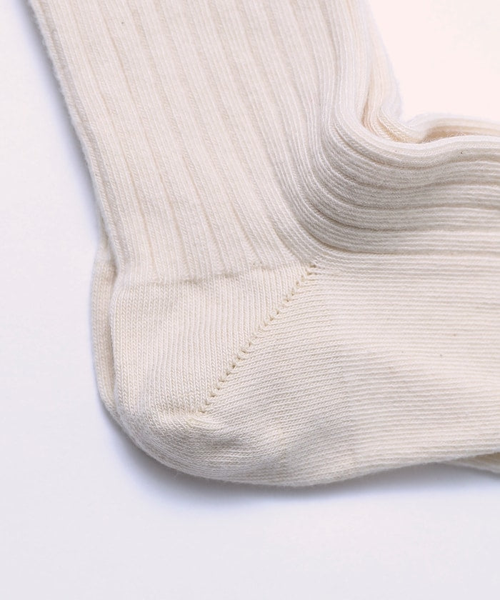 RIB OVERANKLE SOCKS / KARS-CR-SU24 / 紋理過踝襪