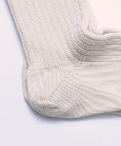 RIB OVERANKLE SOCKS / KARS-CR-SU24 / 紋理過踝襪